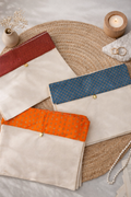 Saree bags with brocade
