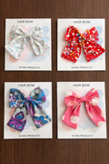 Keepsake Hair Bow Clip