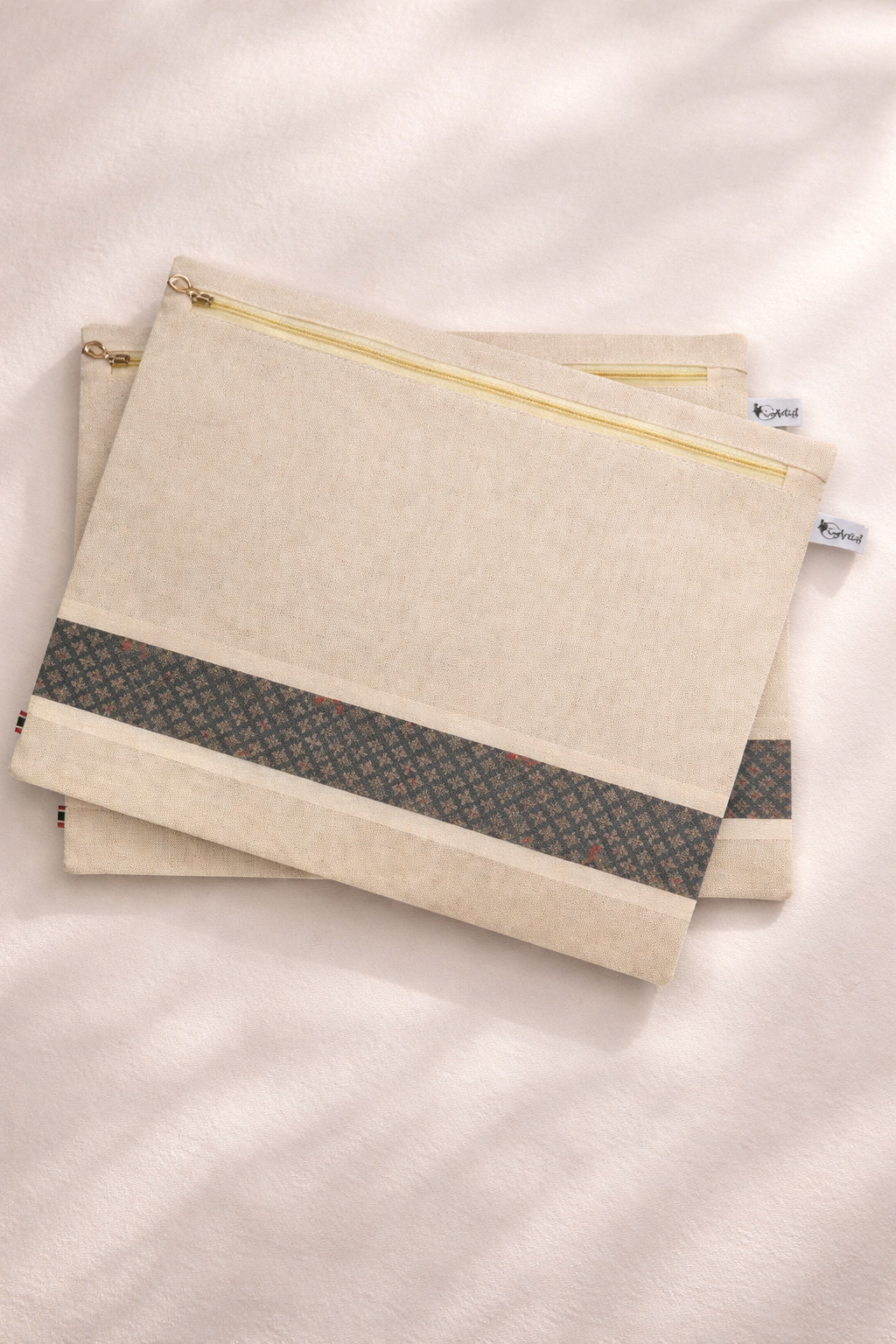 Saree Bags with zip - Set of 20