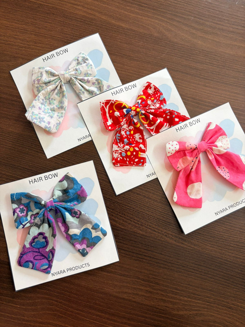 Keepsake Hair Bow Clip